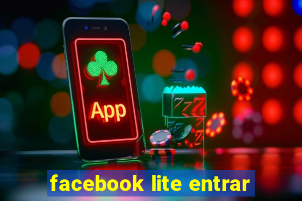 facebook lite entrar